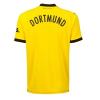 Borussia Dortmund Domáci futbalový dres 2023-24 Krátky Rukáv